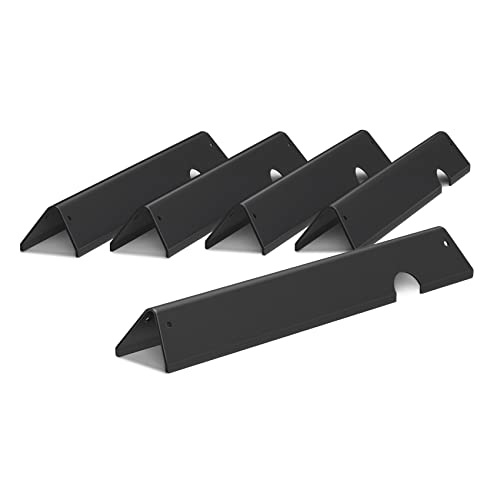 66032 66795 Flavorizer Bars 17” Replacement for Weber GS4 Genesis II 300, E-310 E-315 E-335 E-330 S-335 Grill Parts, Genesis GS4 II LX E/S-340 Parts, Full 16GA Porcelain-enameled Flavor Bars, 5 Pack