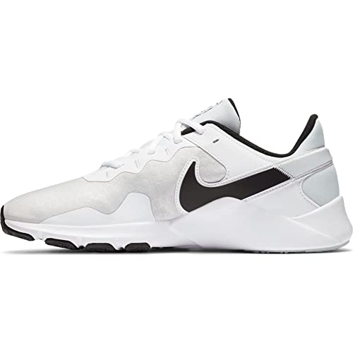 Nike Men's Legend Essential 2 Training Shoes (Pure Platinum/White/Black, 10.5)