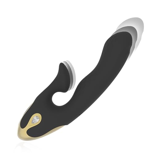 GS-po-t C-L-i-t Handheld Massage Tools for Mucel Relieve, Boneless Design Massage Waterproof Silicone Women Ladies Gifts