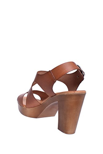 Eric Michael GINGER Women's Sandal (BROWN, EU 38/ US 7-7.5)