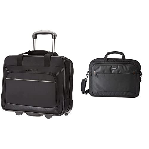 Amazon Basics Laptop Carrying Case, Black