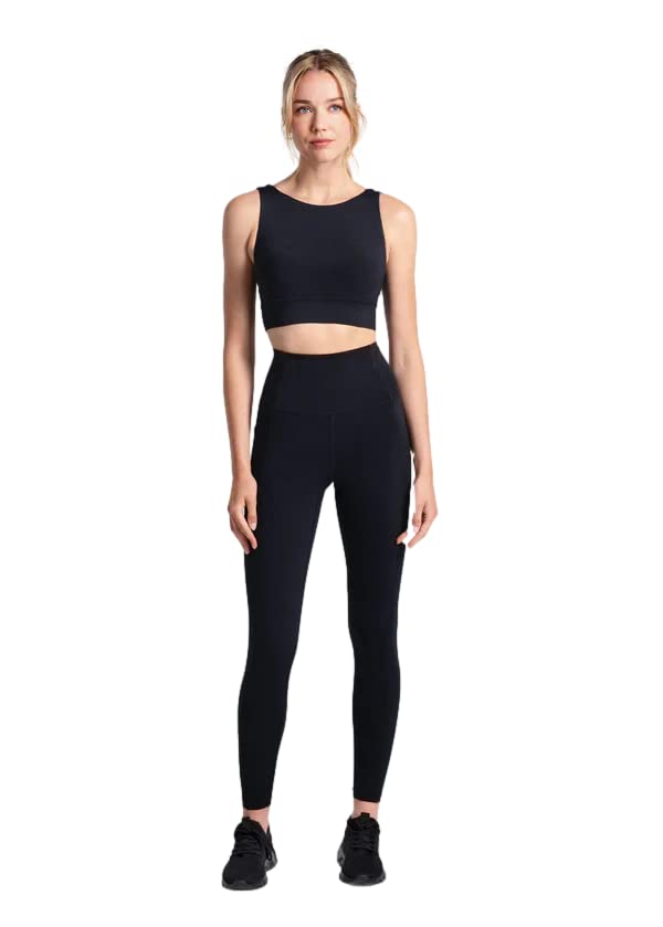 Lole Step Up Women's Ankle Leggings (as1, Alpha, s, Regular, Regular, Black Beauty)