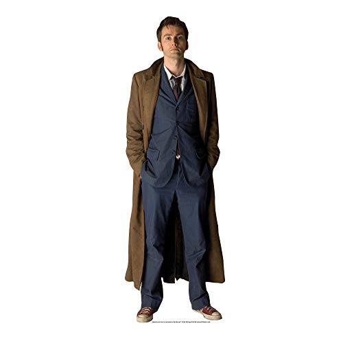 Star Cutouts Ltd SC8 Official Cardboard Star Cutouts Cut Out of The 10th Doctor David Tennant