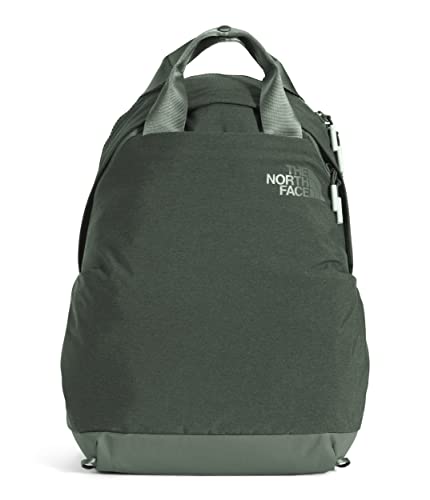 THE NORTH FACE Women's Never Stop Daypack, Thyme Dark Heather, One Size