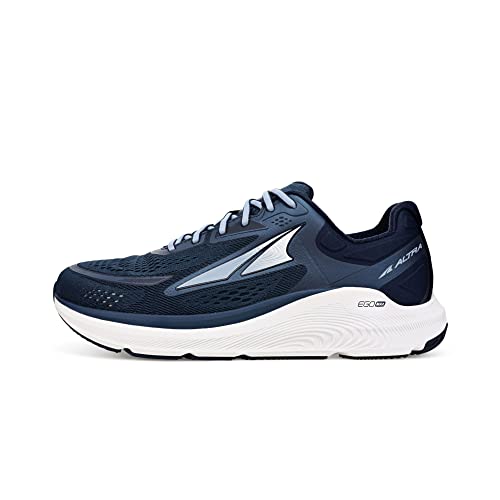 ALTRA Men's Paradigm 6 Adult Running Shoes, Navy Light Blue, 10 AU