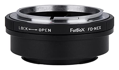 Fotodiox Lens Mount Adapter - Compatible with Canon FD & FL 35mm SLR Lenses to Sony Alpha E-Mount Mirrorless Cameras