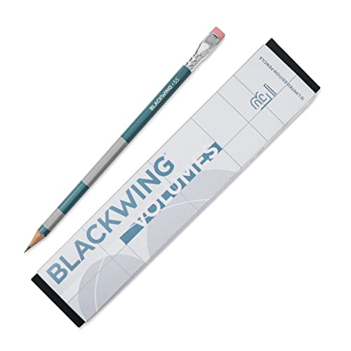 Blackwing Volume 55 Pencils, 12 Count, Limited-Edition, Unique Fibonacci Inspired Design, Incense-cedar Wood, Premium Japanese Graphite