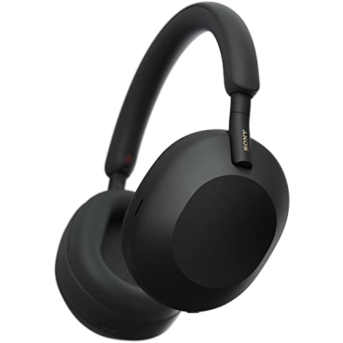 Sony WH-1000XM5 Noise Canceling Wireless Headphones - 30hr Battery Life - Over-Ear Style - Optimized for Alexa and Google Assistant - Built-in mic for Calls - Charcoal - International Version