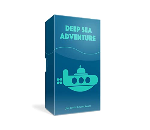 Oink Games 'Deep Sea Adventure Board Game • Dice Strategy Board Games for Funny Games Nights • for Adults & Children • Best Game for 9-99 Year Olds