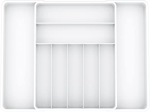 Simple Houseware Expandable Kitchen Drawer Flatware Organizer