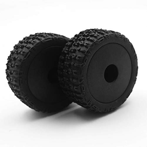 Carisma 15698 GT24TR Wheels/Tires Mounted and Glued (Pair) Replacement Parts