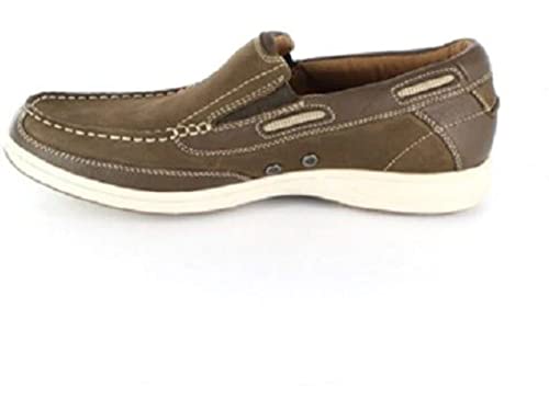 Florsheim Men's, Lakeside Slip-On Brown Nubuck 10.5 M