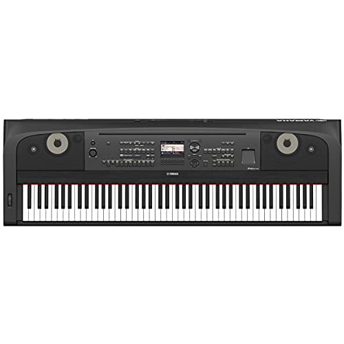 Yamaha DGX670B 88-Key Weighted Digital Piano, Black (Furniture Stand Sold Separately)