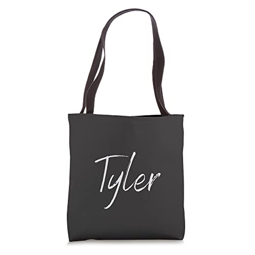 Tyler First name Design Tote Bag
