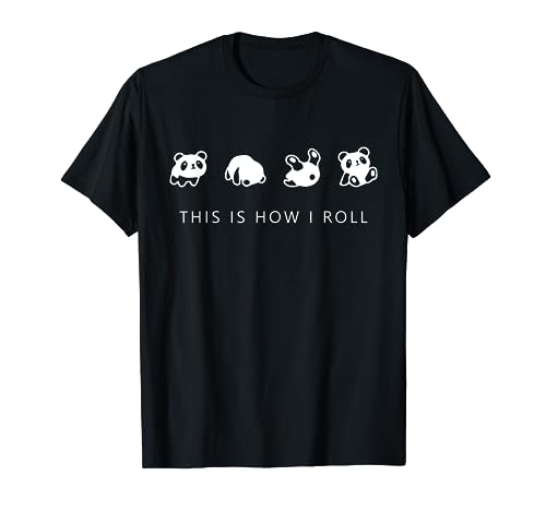 This Is How I Roll - Panda Classic T-Shirt
