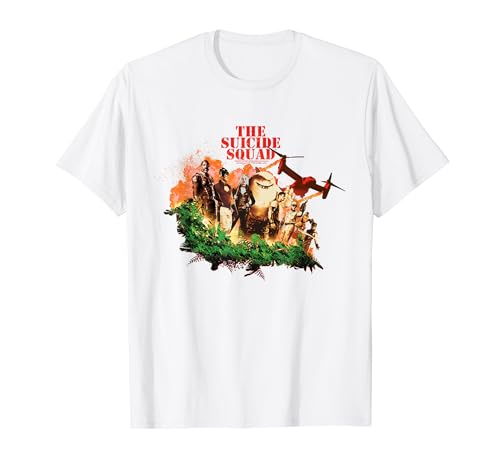 The Suicide Squad Squad Explosions T-Shirt