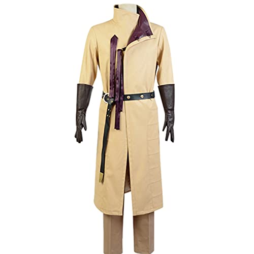 Banbas Jaime Lannister Cosplay Costume Full Set Excluding Shoes Men Cosplay Anime Rave Clothing Adult Halloween (Male M)
