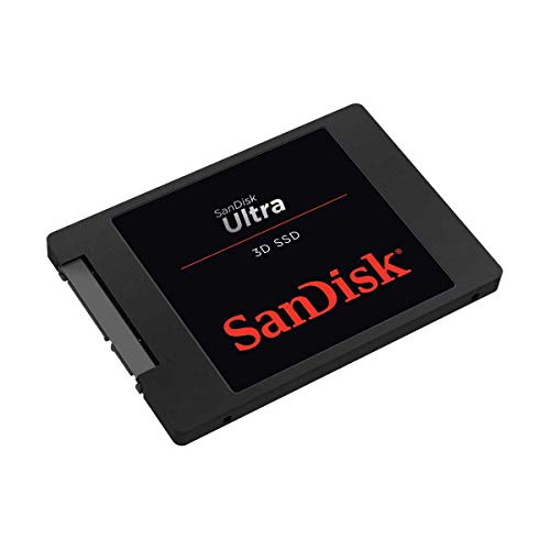 SanDisk Ultra 3D NAND 1TB Internal SSD - SATA III 6 Gb/s, 2.5'/7mm, Up to 560 MB/s - SDSSDH3-1T00-G25