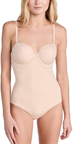 Wacoal Women's Red Carpet Bodysuit, Sand, 36C
