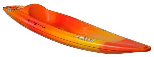 Old Town Canoes & Kayaks Twister Sit-On-Top Kayak, Sunrise, 11 Feet 3 Inches