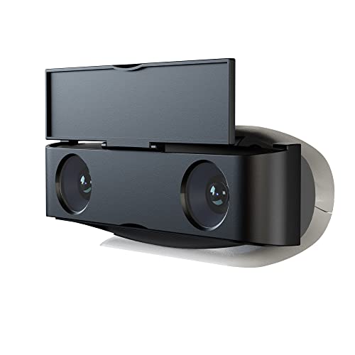 MoimTech Privacy Cover Compatible Ps5 Hd Camera, Ps5 Console Cover, Cover for Playstation 5 Camera Lens Cap (Camera Not Include)