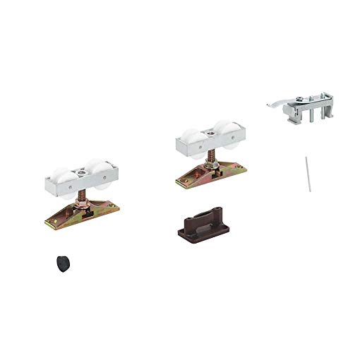 Hawa Junior 80/Z Sliding Door Hardware, 940.80.001, Without The Upper Track, Easy Installation
