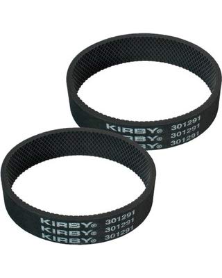 Kirby Vacuum Cleaner Belts 301291 Fits All Generation Series Models G3, G4, G5, G6, G7, Ultimate G, and Diamond Edition 2 Belts