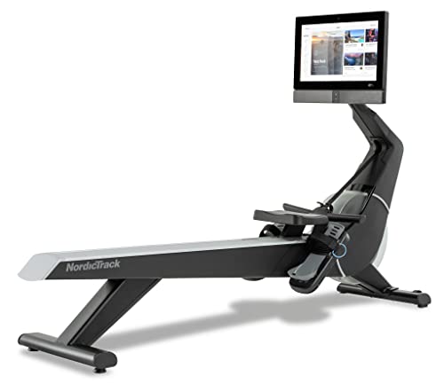NordicTrack Smart Rower with Touchscreen and 30-Day iFIT Pro Membership