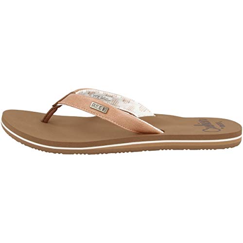 Reef Women's Sandals, Reef Cushion Sands, Natural, 9