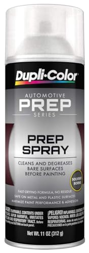 Dupli-Color EPS100000 Prep Grease and Wax Remover Automotive Spray Paint Primer - 11 oz. Aerosol Can