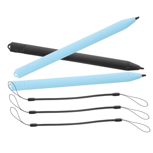 Homoyoyo 2 Sets LCD Drawing Board Pen Magnetic Pens Stylus for Drawing Tablet Doodle LCD Drawing Tablet Pen para Pens for LCD Drawing Tablet Stylus Pen De Replace Child Plastic
