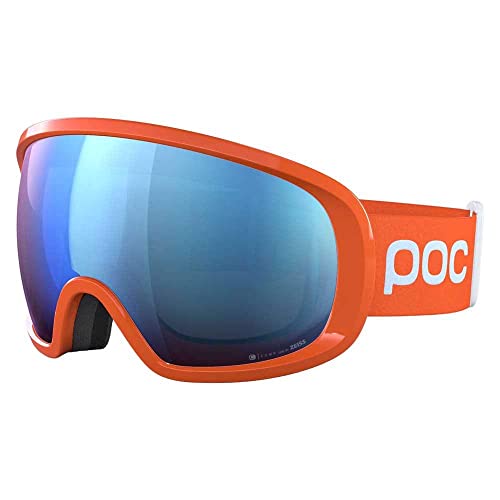 POC, Fovea Clarity Comp +, fluorescent orange/spektris blue