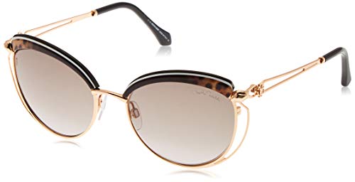 Roberto Cavalli RC1032 Sunglasses - Black Frame, Gradient Smoke Lenses, 56 mm Lens RC10325605B