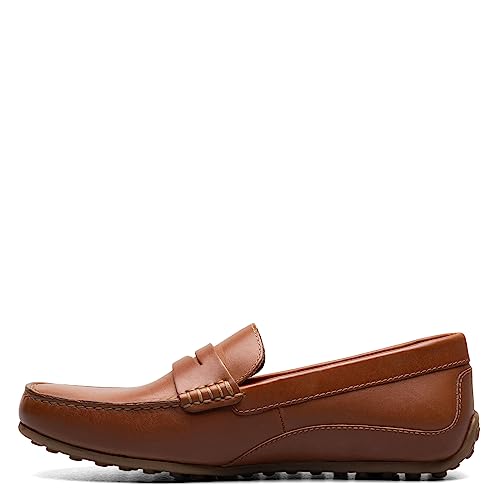 Florsheim Men's, Throttle Moc Penny Loafer Cognac 10 M