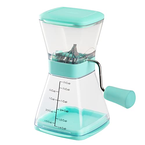 Progressive International Prepworks NUT Chopper, Turquoise