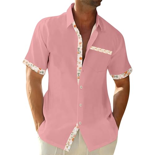 Generic Hawaiian Shirt for Men Tropical Dresses for Women Graphic Tees Black T Shirts for Men Mens Short Sleeve Shirts Mens Vacation Outfits Beach Shirts for Women Hawaiian Shirt Guayabera Blouse