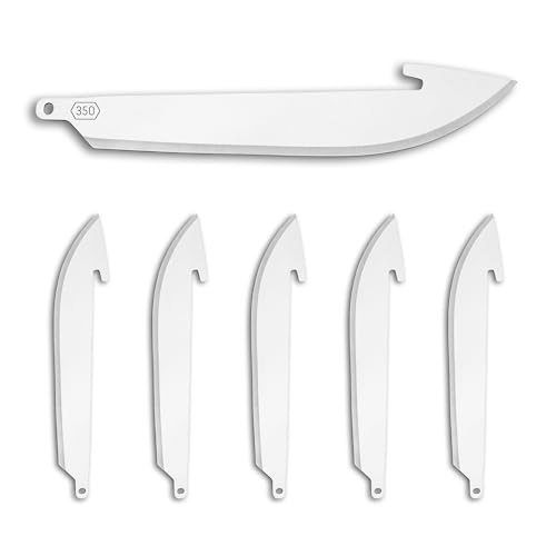 OUTDOOR EDGE 3.5' RazorSafe Replacement Knife Blades, 6 Pieces