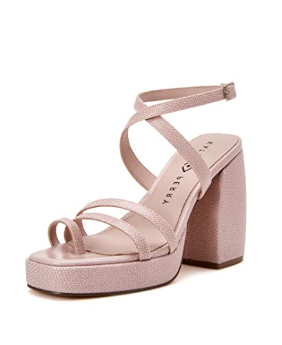Katy Perry Women's The Meadow Classic Platform, Pink Amethyst, 7.5