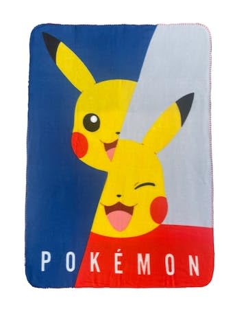 ACC Fleece Blanket Pokemon Pikachu (100 x 140 cm)