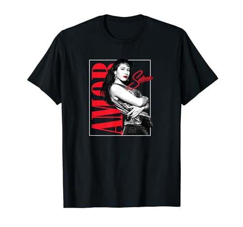 Selena Quintanilla - Selena Amor T-Shirt