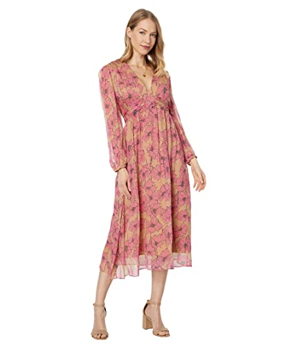 Joie Womens Women's Joie Kaz Dress, Sandstorm Multi, Small