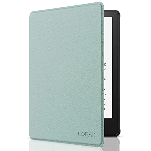 CoBak Case for Kindle Paperwhite - All New PU Leather Cover with Auto Sleep Wake Feature for Kindle Paperwhite Signature Edition and Kindle Paperwhite 11th Generation 2021 Released