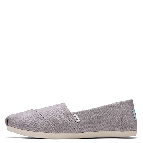 TOMS Women's, Alpargata Slip-On Morning Dove 10 M