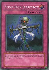 Yu-Gi-Oh! - Scrap-Iron Scarecrow (5DS1-EN032) - 5Ds Starter Deck - Unlimited Edition - Common