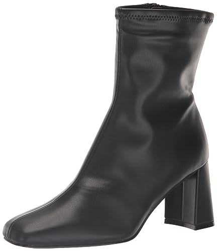Steve Madden Women's Harli Ankle Boot, Black, 8