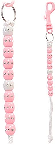 JP Lann Golf Rhinestone Bead Score Counter, Pink