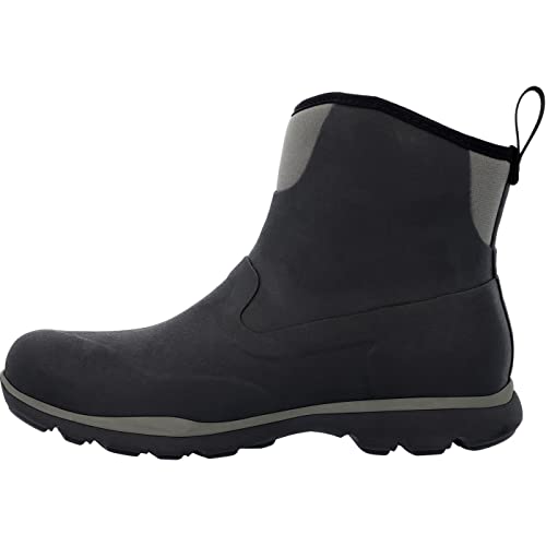 Muck Boot Men's Excursion Pro Mid Black/Gunmetal Outdoor Boot - 10 D(M) US