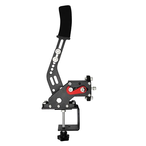 PC Racing Game USB Handbrake, 16-bit USB Handbrake for Racing game Compatible with Logitech G27/G29/G920 T500 T300， Brake Analog Performance Handbrake for Simulated Racing Games: DiRT Rally 2/4, LFS,