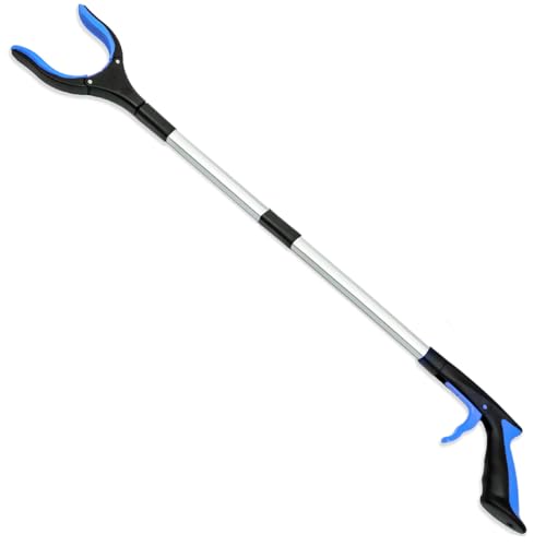 Grabber Reacher Tool, Grabber Tool 32 Inch Foldable, Grabber Reacher, Reacher Grabber Pickup Tool, Reachers and Grabbers for Seniors,Trash Grabber,Grabbers for Elderly Grab It Reaching Tool Heavy Duty