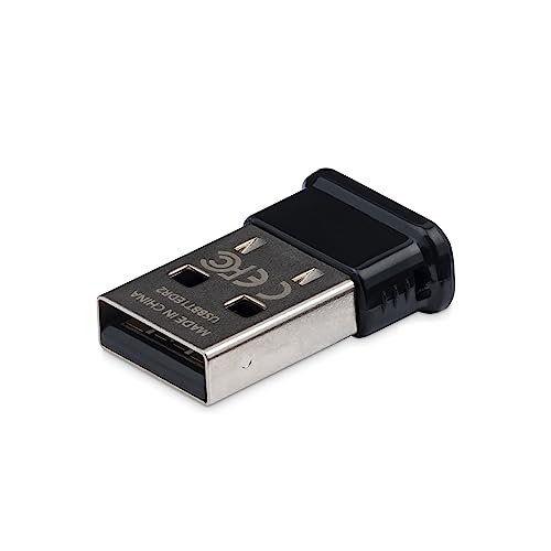 StarTech.com Bluetooth Adapter - Mini USB Adapter - Bluetooth 2.1 - Class 1 EDR - Bluetooth Receiver (USBBT1EDR2)